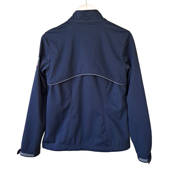 Cutter & Buck New England Patriots Women's Small Softshell Jacket Superbowl NFL - Picture 8 of 9